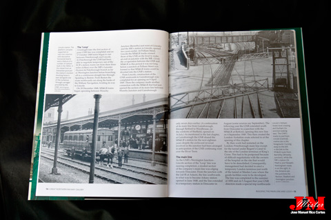 "Great Northern Railway  Gallery. A Pictorial Journey Through Time" (Galería del Gran Ferrocarril del Norte. Un viaje pictórico a través del tiempo)