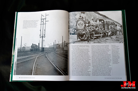 "Great Northern Railway  Gallery. A Pictorial Journey Through Time" (Galería del Gran Ferrocarril del Norte. Un viaje pictórico a través del tiempo)