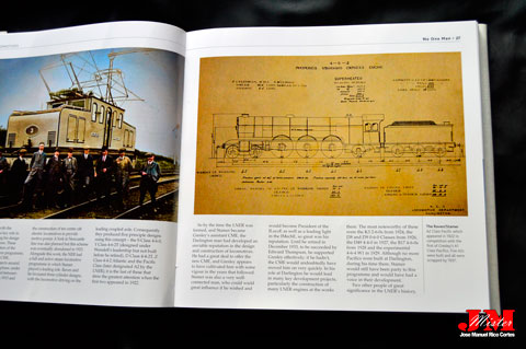 Gresley and his Locomotives (Gresley y sus locomotoras)