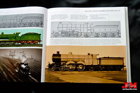 Gresley and his Locomotives (Gresley y sus locomotoras)