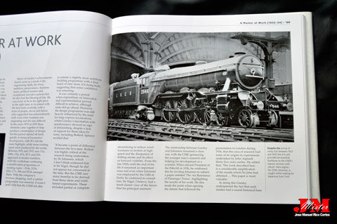 Gresley and his Locomotives (Gresley y sus locomotoras)