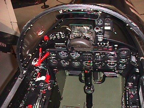 Interior Cabina Grumman F9F Panther 