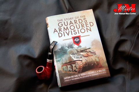 "The Story of the Guards Armoured Division" (Historia de la División Blindada de la Guardia). 