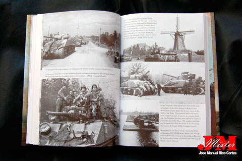 "The Story of the Guards Armoured Division" (Historia de la División Blindada de la Guardia). 
