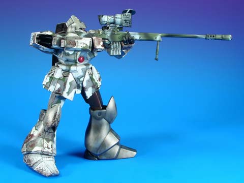 Robot Francotirador Gundam - Escala 1/144