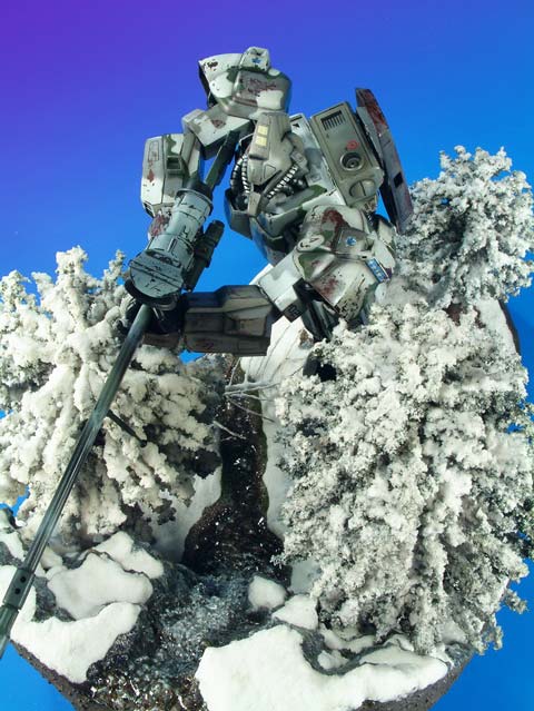Robot Francotirador Gundam - Escala 1/144