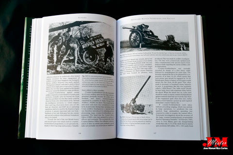 "Gunfire. British Artillery in World War II" (¡Cañoneo. Artillería británica en la Segunda Guerra Mundial)