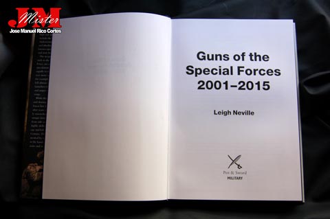 "Guns of the Special Forces 2001 – 2015" (Las armas de las Fuerzas Especiales 2001-2015)