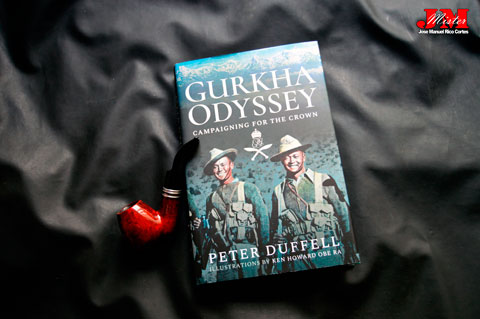 "Gurkha Odyssey. Campaigning for the Crown." (La Odisea Gurkha. Campaña por la Corona.)
