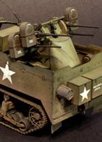 Vehiculo semioruga M16 MGMC ( Muliple Gun Motor Carriage ) US Halftrack