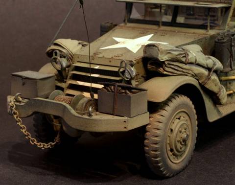 Vehiculo semioruga M16 MGMC ( Muliple Gun Motor Carriage ) US Halftrack