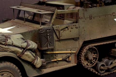 Vehiculo semioruga M16 MGMC ( Muliple Gun Motor Carriage ) US Halftrack