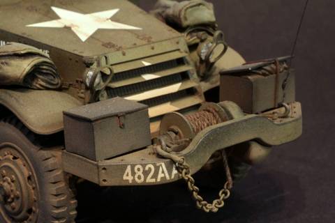 Vehiculo semioruga M16 MGMC ( Muliple Gun Motor Carriage ) US Halftrack