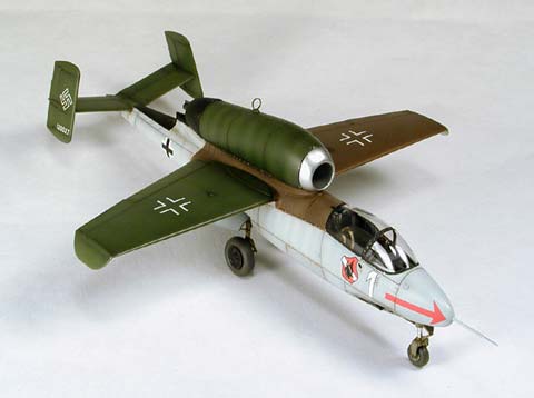 Heinkel He 162A - Escala 1/48