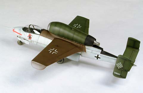 Heinkel He 162A - Escala 1/48