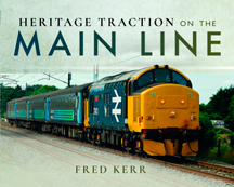 "Heritage Traction on the Main Line" (Tracción del patrimonio en la Línea Principal)