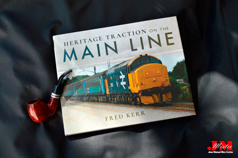 "Heritage Traction on the Main Line" (Tracción del patrimonio en la Línea Principal)