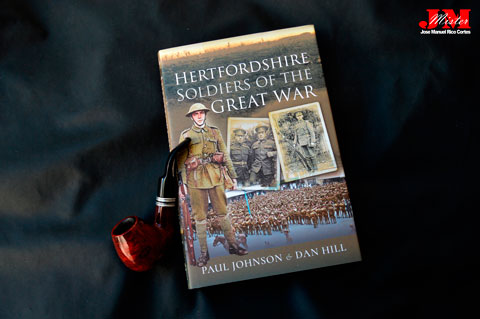  "Hertfordshire Soldiers of The Great War" (Soldados de Hertfordshire de la Gran Guerra)