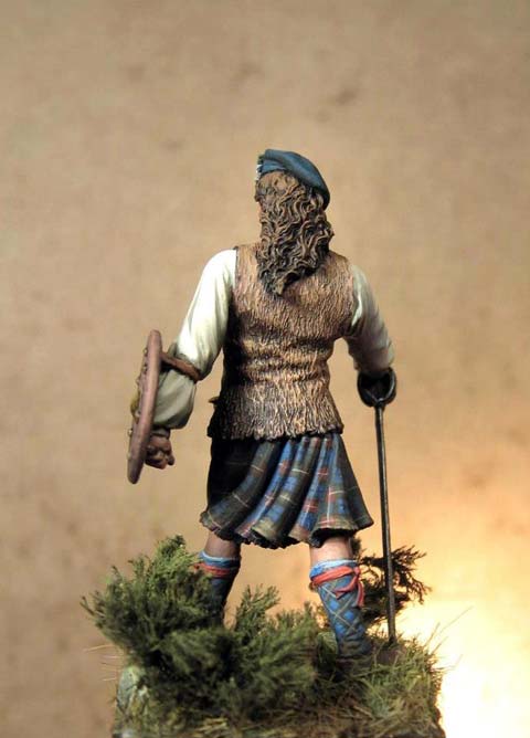 Highland Clansman 1746 - Escala 54mm