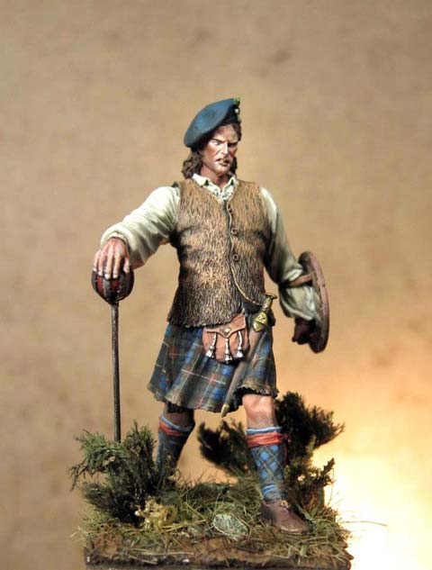 Highland Clansman 1746 - Escala 54mm