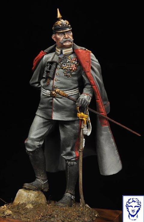 Mariscal Paul von Hinderburg - Escala 75mm
