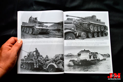 Images of War - Hitler Heavy Tiger Tank Battalions, 1942-1945 (Batallones de tanques pesados Tigre de Hitler, 1942-1945)