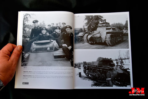 Images of War - "Hitler Light Tanks" (Tanques ligeros de Hitler)