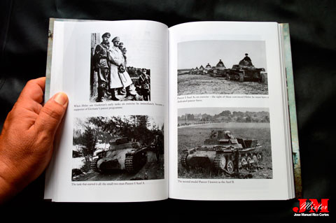 Panzers de Hitler. The Complete History 1933-1945" (Panzers de Hitler. La historia completa 1933-1945)