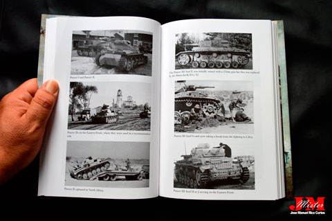 Panzers de Hitler. The Complete History 1933-1945" (Panzers de Hitler. La historia completa 1933-1945)