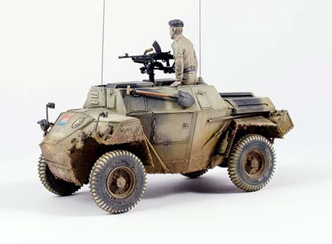 Humber Scout Car Mk.I - Escala 1/35