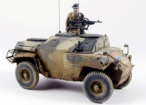 Humber Scout Car Mk.I - Escala 1/35