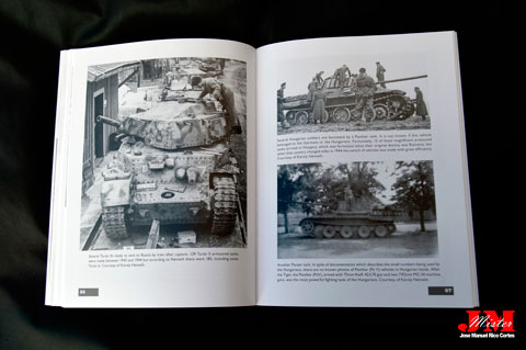 "Hungarian Armoured Fighting Vehicles in the Second World War" (Vehículos de combate blindados húngaros en la Segunda Guerra Mundial)