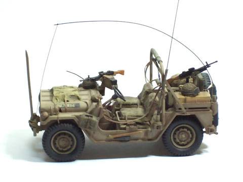 IDF Ford Mutt M151 “SHMIRA”. 