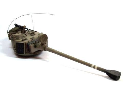 Tanque IDF M51 Super Sherman.