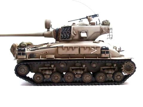 Tanque IDF M51 Super Sherman.