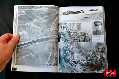 "The Second World War Illustrated. The Second Year" (La segunda Guerra Mundial ilustrada. El segundo año.)