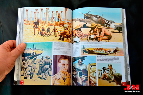"The Second World War Illustrated. The Second Year" (La segunda Guerra Mundial ilustrada. El segundo año.)