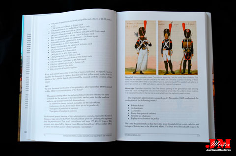 Napoleon Imperial Guard Uniforms and Equipment - The Infantry (Uniformes y equipamiento de la Guardia Imperial de Napoleón. La Infantería)