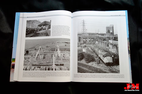 "British Railway Infrastructure Since 1970. An Historical Overview" (Infraestructura ferroviaria británica desde 1970. Una descripción histórica)