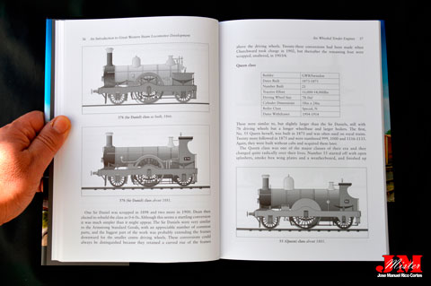  "An Introduction to Great Western Locomotive Development" (Una introducción al desarrollo de las locomotoras Great Western)