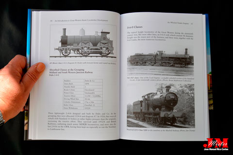  "An Introduction to Great Western Locomotive Development" (Una introducción al desarrollo de las locomotoras Great Western)