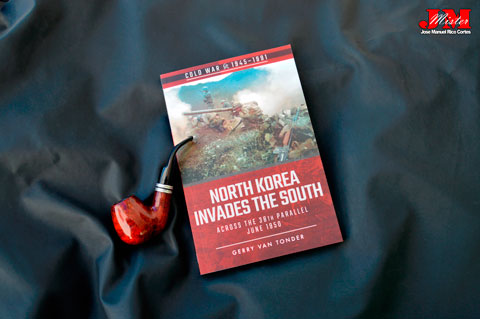 "North Korea Invades the South. Across the 38th Parallel, June 1950" (Corea del Norte invade el sur. Al otro lado del Paralelo 38. °, junio de 1950)