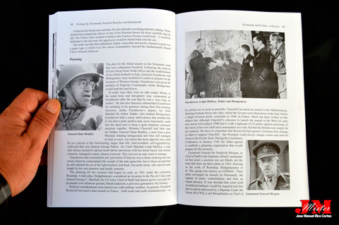 "Visiting the Normandy Invasion Beaches and Battlefields. A Helpful Guide Book for Groups and Individuals" (Visita a las playas de la invasión de Normandía y Campos de batalla. Una guía útil para grupos e individuos)