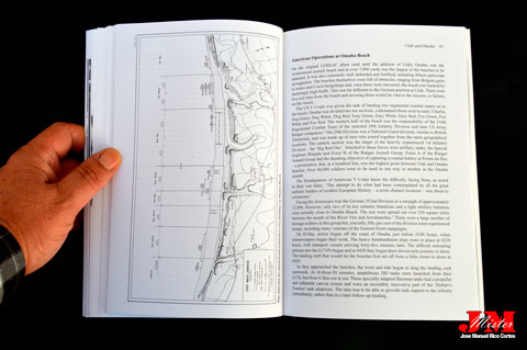 "Visiting the Normandy Invasion Beaches and Battlefields. A Helpful Guide Book for Groups and Individuals" (Visita a las playas de la invasión de Normandía y Campos de batalla. Una guía útil para grupos e individuos)