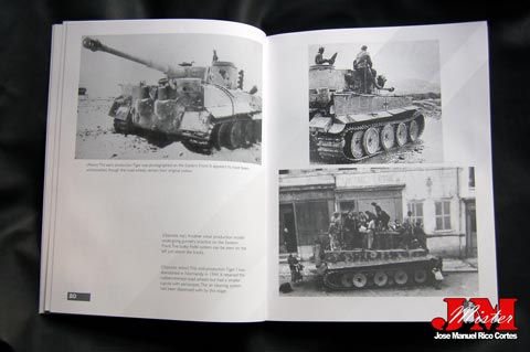  "Tiger I and Tiger II. Images of War Special" (Tigre I y Tigre II. Especial Imágenes de Guerra)