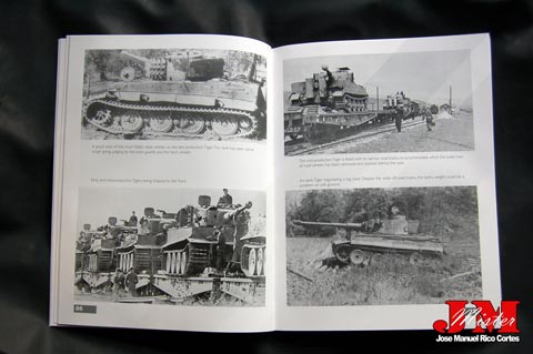  "Tiger I and Tiger II. Images of War Special" (Tigre I y Tigre II. Especial Imágenes de Guerra)