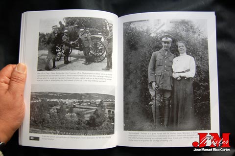  "With the Guns 1914 - 1918. An Subaltern’s Story" (A las armas 1914 - 1918. Historia de un subalterno)