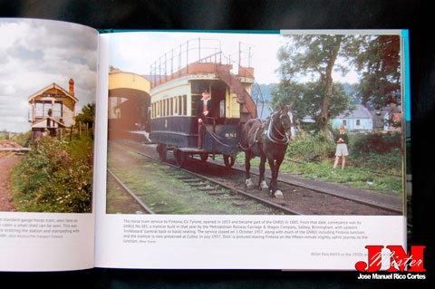 “Irish Railways in the 1950s and 1960s. A Journey Through Two Decades" (Ferrocarriles Irlandeses entre 1950 y 1960. Un viaje a través de dos décadas.)