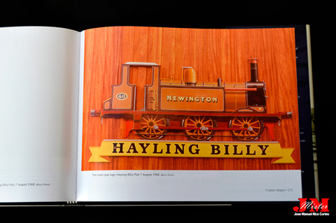 "The Hayling Island Branch. The Hayling Billy" (La Sucursal de la Isla Hayling. Hayling Billy )