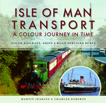 "Isle of Man Transport: A Colour Journey in Time. Steam Railways, Ships, and Road Services Buses" (Transporte de la Isla de Man: Un viaje a color en el tiempo. Ferrocarriles a Vapor, Barcos y Autobuses de Servicios de carretera)